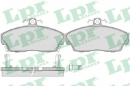 Комплект тормозных колодок LPR 05P430