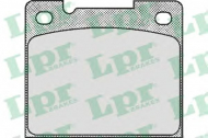 Комплект тормозных колодок LPR 05P438