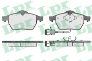 Комплект тормозных колодок LPR 05P453