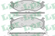 Комплект тормозных колодок LPR 05P455