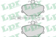 Комплект тормозных колодок LPR 05P468