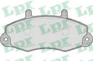 Комплект тормозных колодок LPR 05P481