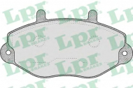 Комплект тормозных колодок LPR 05P482