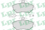 Комплект тормозных колодок LPR 05P495