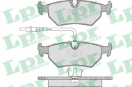 Комплект тормозных колодок LPR 05P497