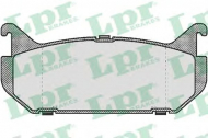 Комплект тормозных колодок LPR 05P512
