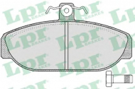 Комплект тормозных колодок LPR 05P529