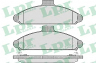Комплект тормозных колодок LPR 05P579