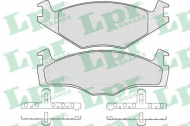 Комплект тормозных колодок LPR 05P591