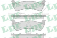 Комплект тормозных колодок LPR 05P595
