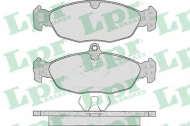 Комплект тормозных колодок LPR 05P599
