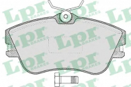 Комплект тормозных колодок LPR 05P605