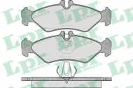 Комплект тормозных колодок LPR 05P609