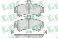 Комплект тормозных колодок LPR 05P615
