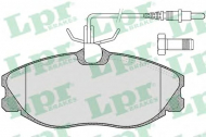 Комплект тормозных колодок LPR 05P620