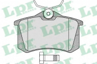 Комплект тормозных колодок LPR 05P634