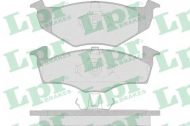 Комплект тормозных колодок LPR 05P638