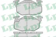 Комплект тормозных колодок LPR 05P642