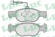 Комплект тормозных колодок LPR 05P652
