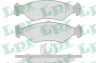 Комплект тормозных колодок LPR 05P655