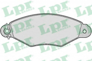 Комплект тормозных колодок LPR 05P661
