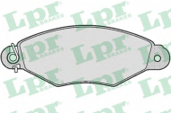 Комплект тормозных колодок LPR 05P662