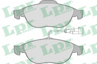 Комплект тормозных колодок LPR 05P664