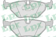 Комплект тормозных колодок LPR 05P675