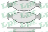 Комплект тормозных колодок LPR 05P679