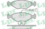 Комплект тормозных колодок LPR 05P680