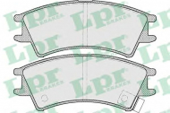 Комплект тормозных колодок LPR 05P695