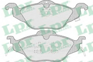 Комплект тормозных колодок LPR 05P698