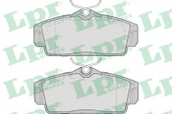 Комплект тормозных колодок LPR 05P706