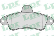 Комплект тормозных колодок LPR 05P714