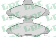 Комплект тормозных колодок LPR 05P717