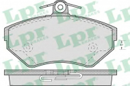 Комплект тормозных колодок LPR 05P718