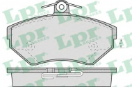 Комплект тормозных колодок LPR 05P719