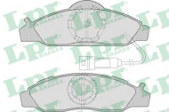 Комплект тормозных колодок LPR 05P721