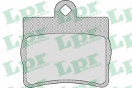 Комплект тормозных колодок LPR 05P725