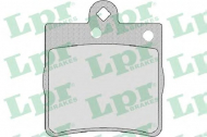 Комплект тормозных колодок LPR 05P726