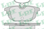 Комплект тормозных колодок LPR 05P736