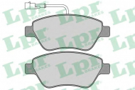Комплект тормозных колодок LPR 05P763