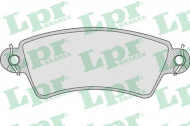 Комплект тормозных колодок LPR 05P766