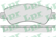 Комплект тормозных колодок LPR 05P789