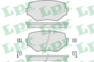 Комплект тормозных колодок LPR 05P798