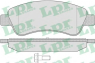 Комплект тормозных колодок LPR 05P802
