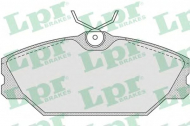 Комплект тормозных колодок LPR 05P816