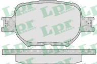 Комплект тормозных колодок LPR 05P837