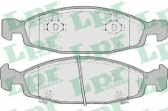 Комплект тормозных колодок LPR 05P840
