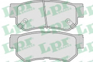 Комплект тормозных колодок LPR 05P848